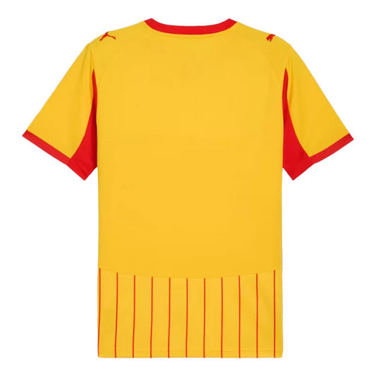 Camisola RC Lens 2025-26 Principal Versão Adepto