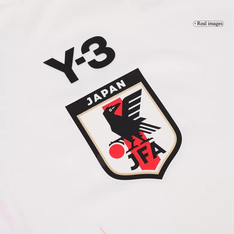 Camisola Japão 2024 Alternativa Branca Y3 Versão Adepto