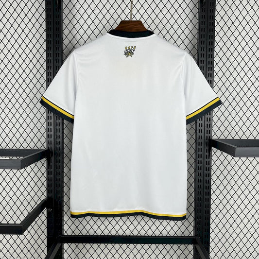 Camisola Volta Redonda 2025-26 Alternativa Branca Lisa Versão Adepto