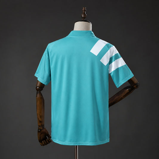 Camisola Legia de Varsóvia 1993-94 Alternativa Azul Versão Adepto