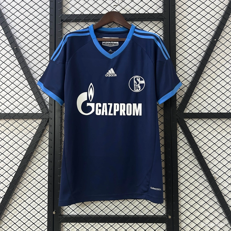 Camisola Schalke 04 2010-11 Alternativa