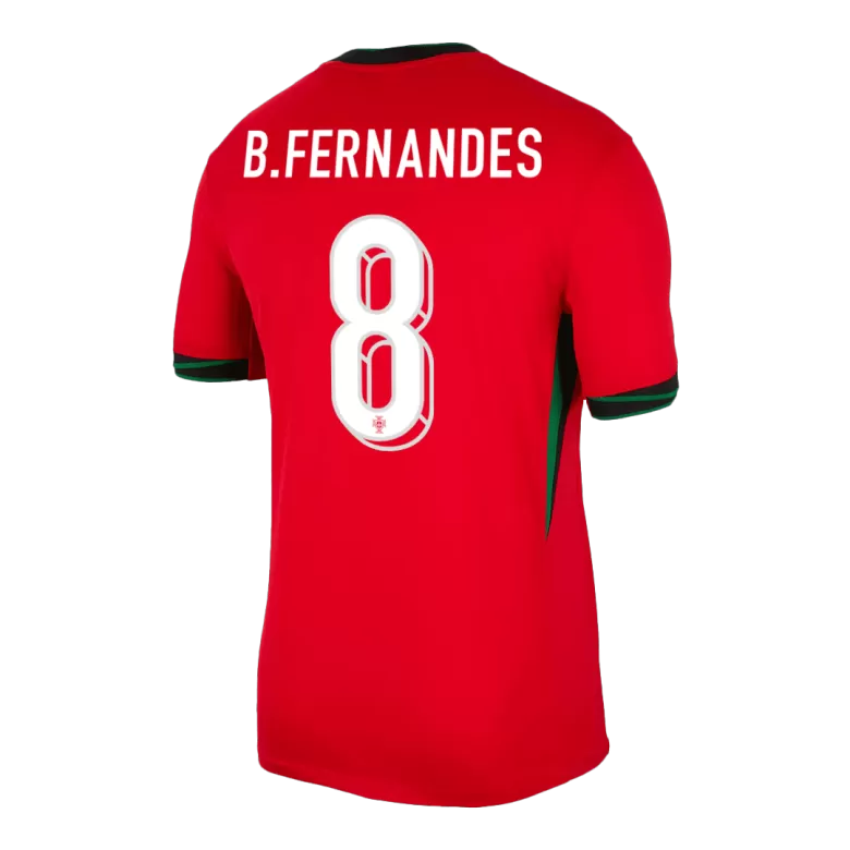 Camisola Portugal 2024 Principal B.FERNANDES #8