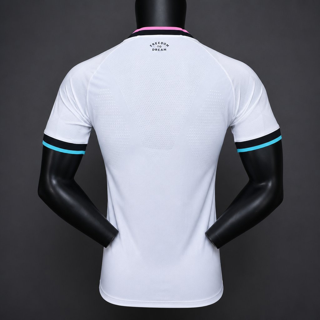 Camisola Inter Miami CF 2026-27 Alternativa Branca Versão Jogador