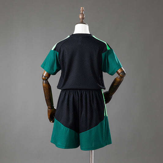 Kit Criança Mexico 2026 Treino Preto