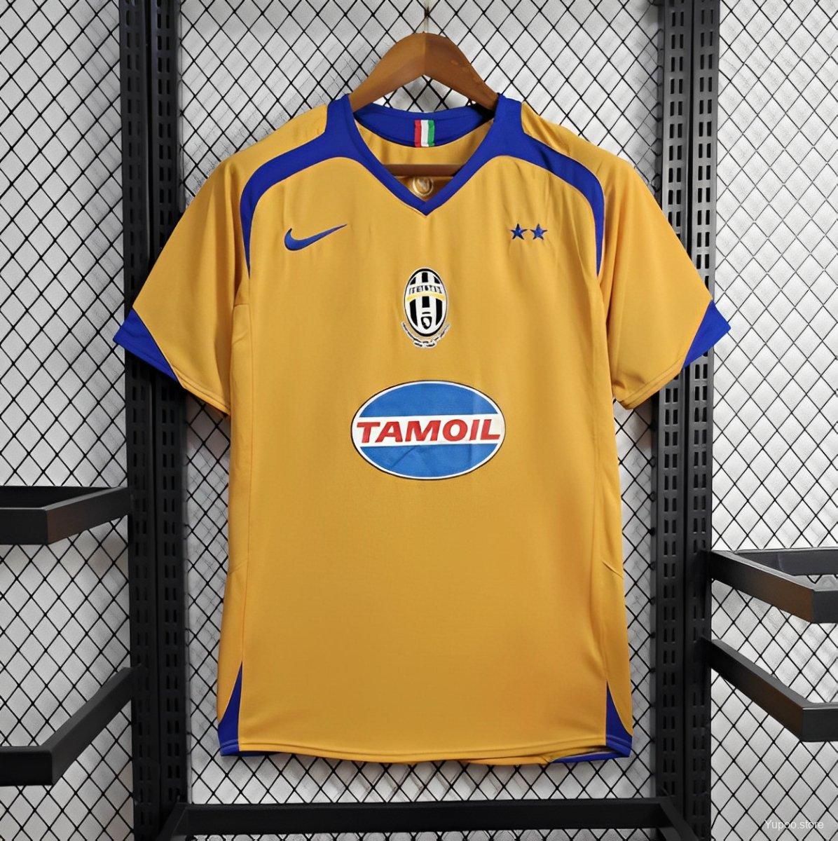 Camisola Juventus FC 2005-06 Alternativa