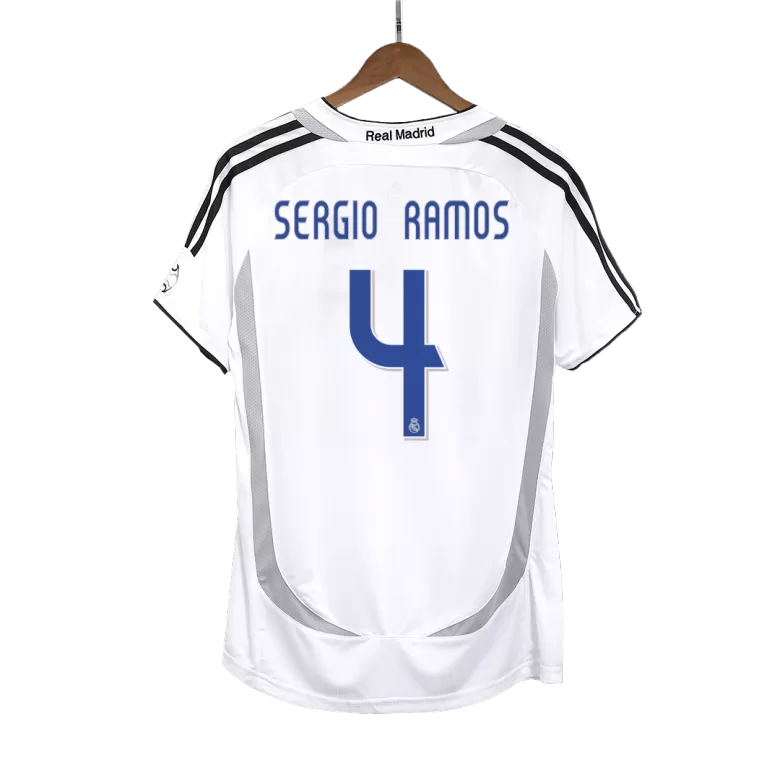 Camisola Real Madrid 2006-07 Principal SERGIO RAMOS #4