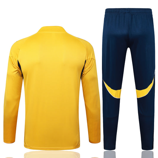 Fato de Treino CA Boca Juniors 2025-26 - Camisola com Fecho