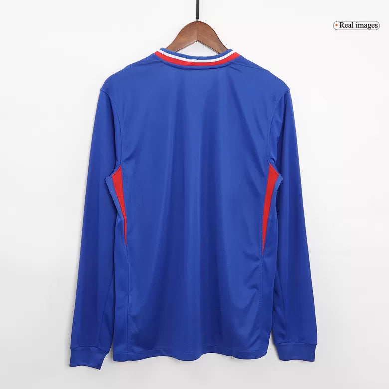 Camisola Manga Comprida França 2024 Principal Versão Adepto
