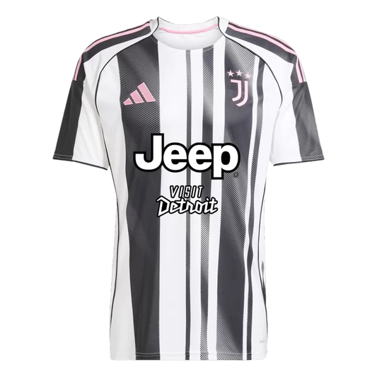 Camisola Juventus FC 2025-26 Principal Versão Adepto YILDIZ #10