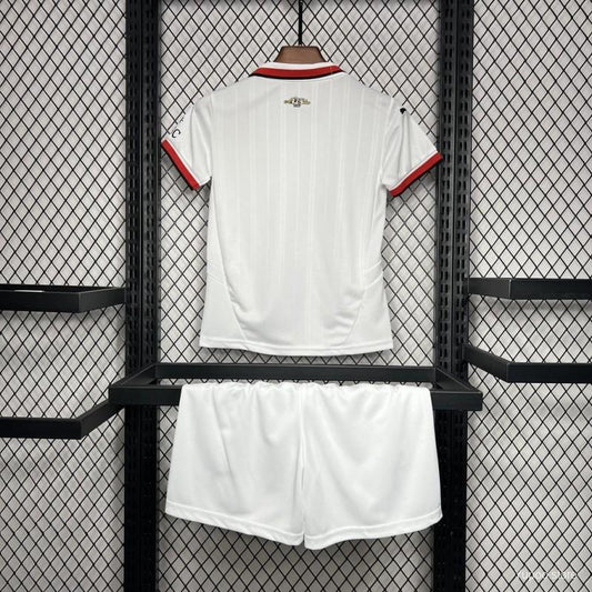 Kit Criança AC Milan 2024-25 Alternativo