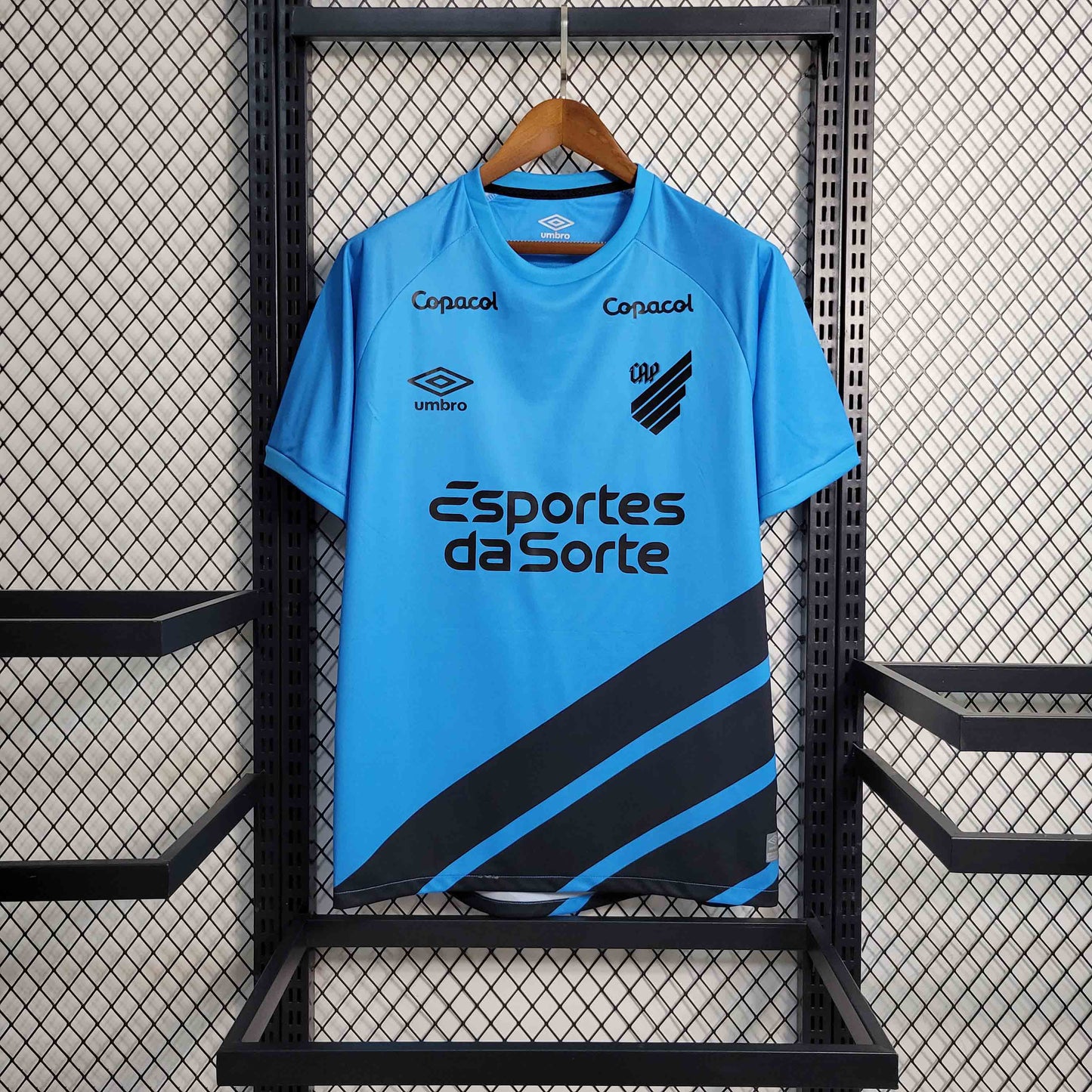 Camisola Club Athletico Paranaense 2023-24 Alternativa Todos Patrocinadores