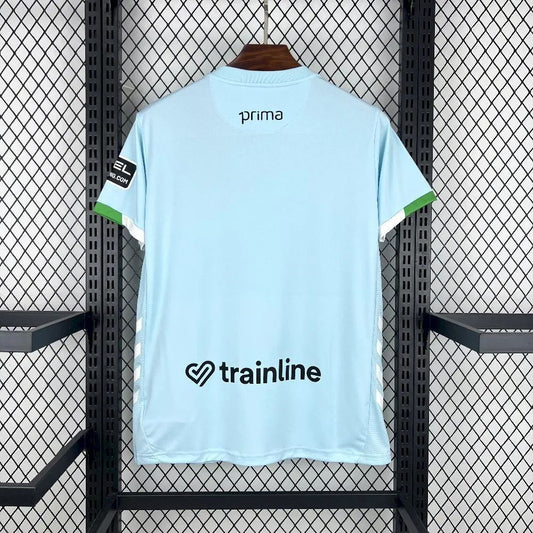 Camisola Real Bétis 2025-26 Alternativa Azul Versão Adepto