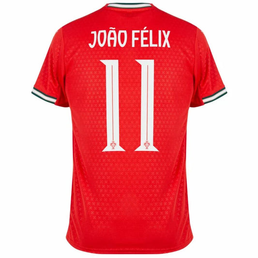 Camisola Portugal 2025 Principal Versão Adepto JOÃO FÉLIX #11