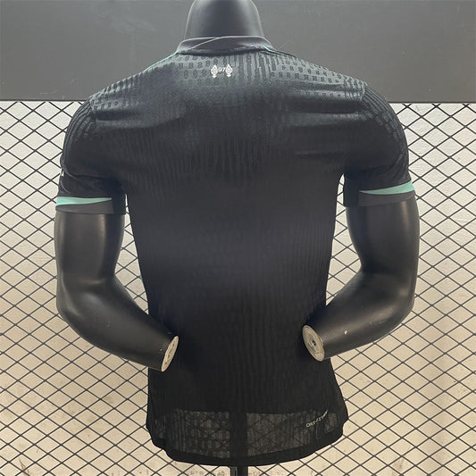 Camisola LIV 2024-25 Alternativa Preta Versão Jogador