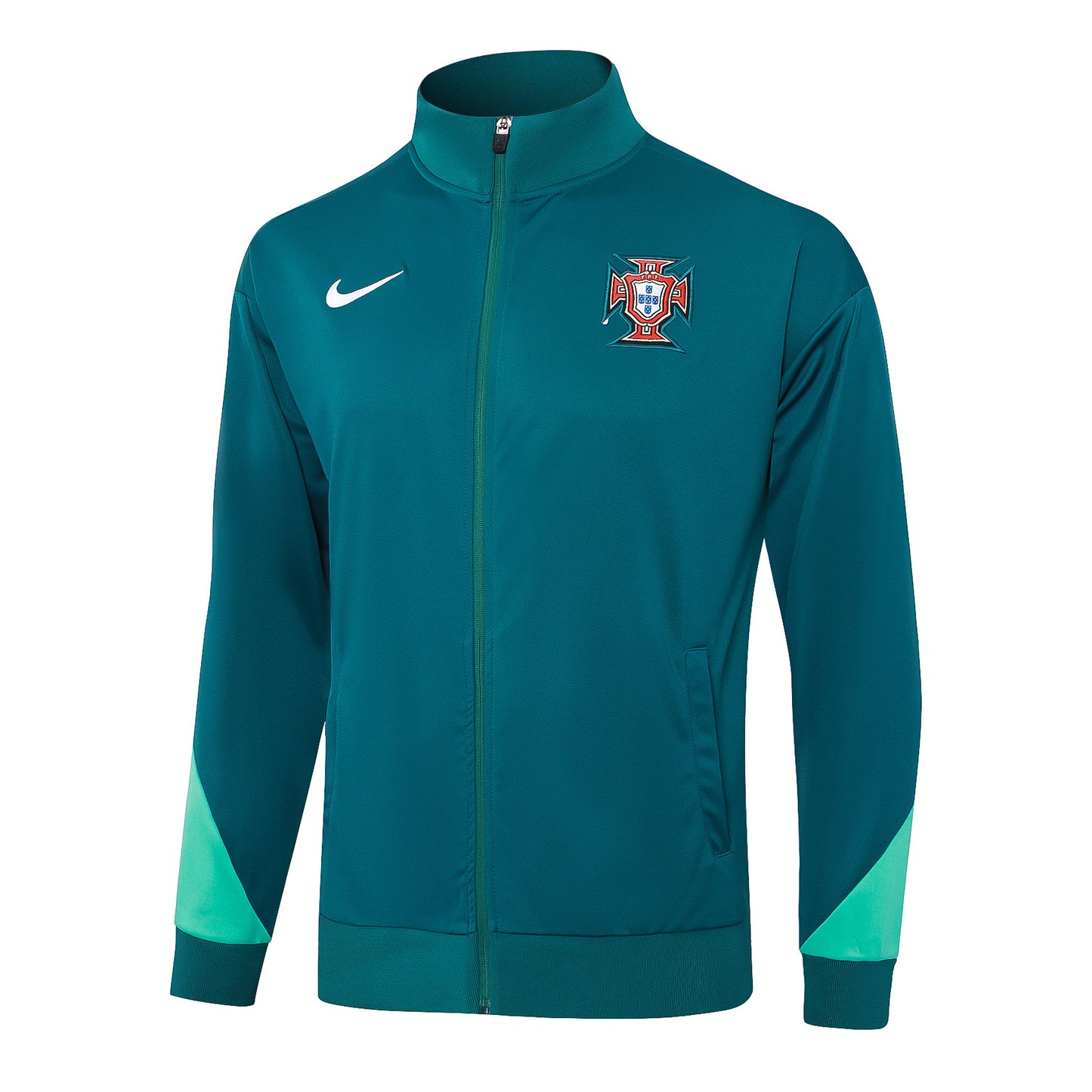 Fato de Treino Portugal 2024 - Casaco sem Capuz