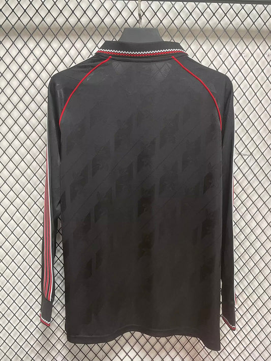 Camisola Manga Comprida M-United 2025-26 Edição Especial Versão Adepto