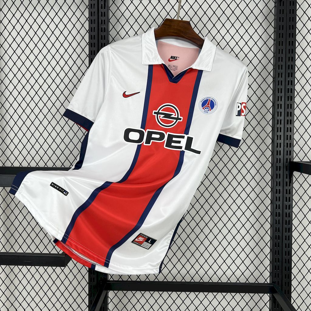 Camisola FC Paris Saint-Germain 1998-99 Alternativa