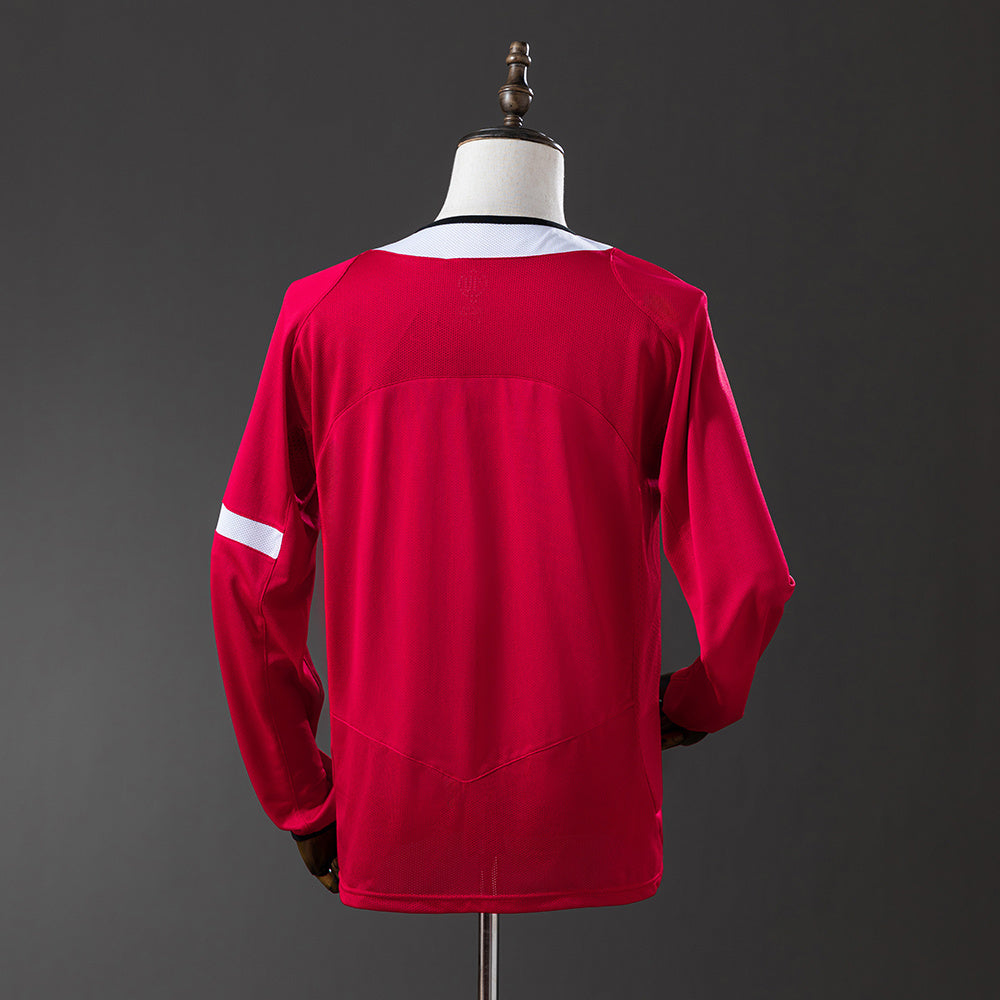 Camisola Manga Comprida M-UNITED 2004-05 Principal