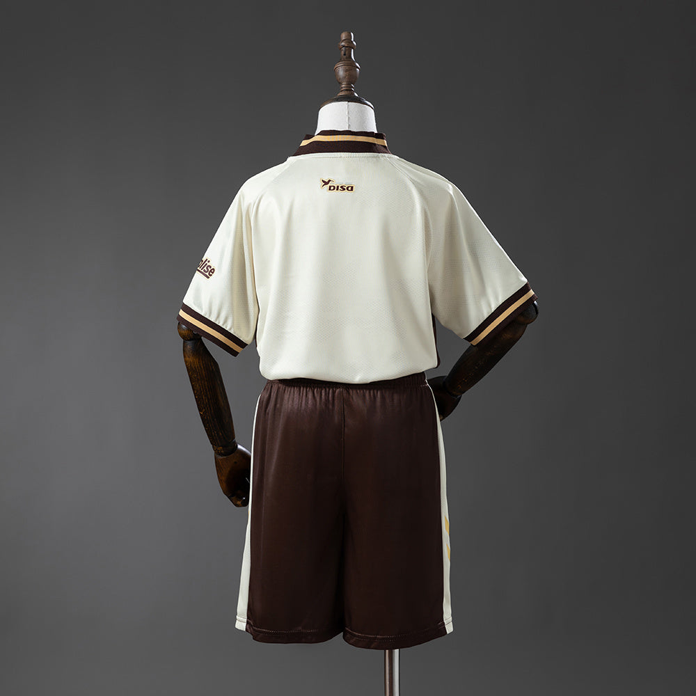 Kit Criança UD Las Palmas 2025-26 Alternativo