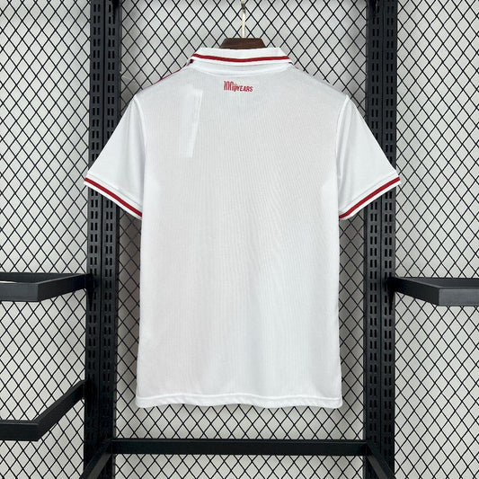 Camisola AS Monaco 2025-26 Principal Versão Adepto