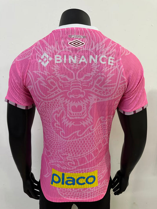 Camisola Santos FC 2025-26 Edição Especial Versão Jogador