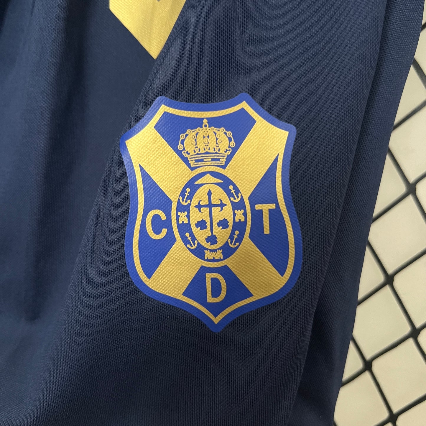 Kit Criança CD Tenerife 2024-25 Alternativo