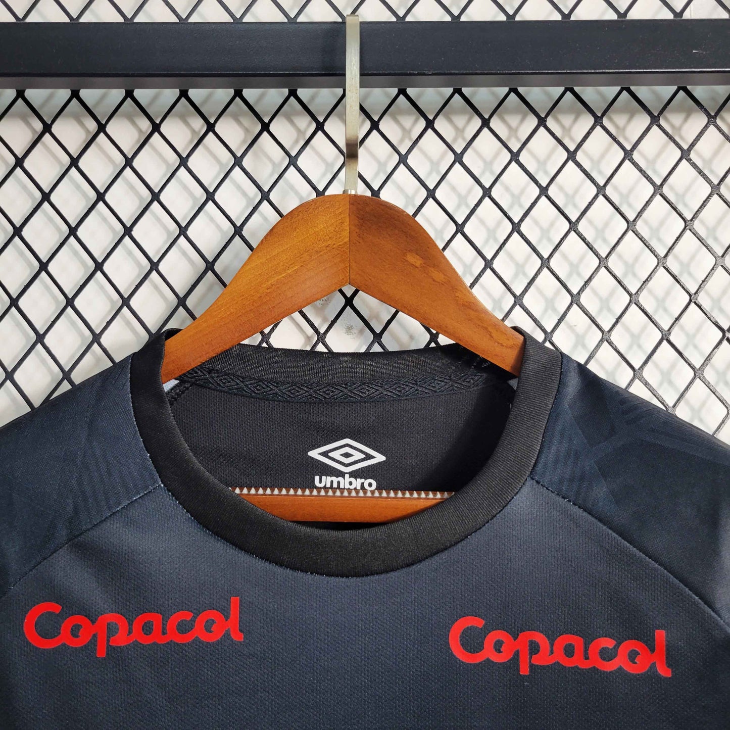 Camisola Manga Comprida Club Athletico Paranaense 2023-24 Alternativa Todos Patrocinadores (Copiar)