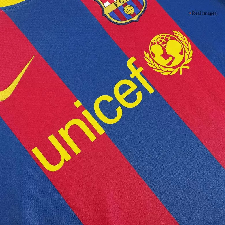 Camisola FC Barcelona 2010-11 Principal