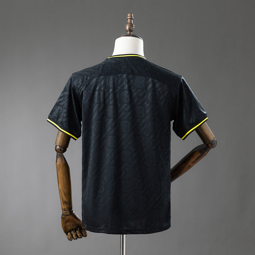 Camisola Inter Milão 2019-20 Alternativa Preta Versão Adepto