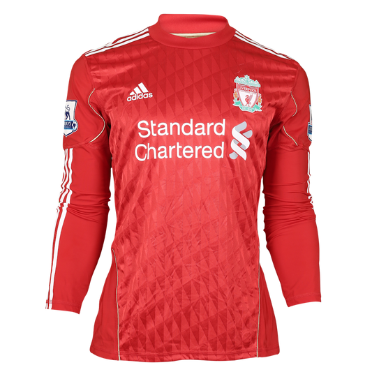 Camisola Manga Comprida LIV 2010-11 Principal TORRES #9