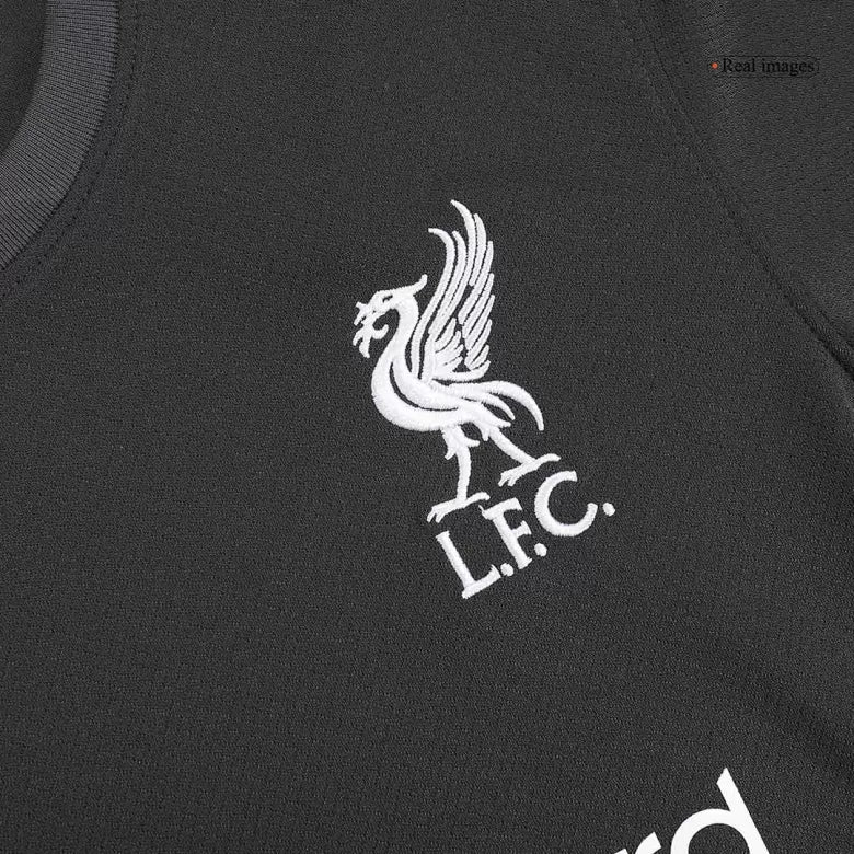 Camisola LIV 2024-25 Alternativa Preta Versão Adepto