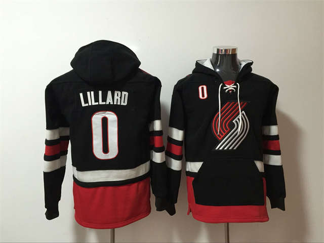 Hoodie Portland Trail Blazers Lillard 0