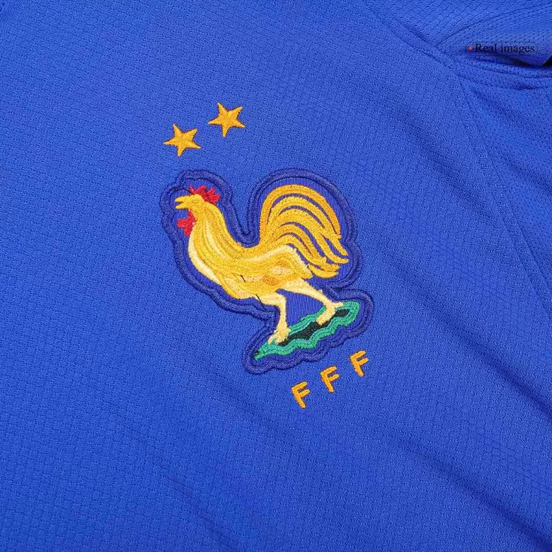 Camisola França 2024 Principal Versão Mulher