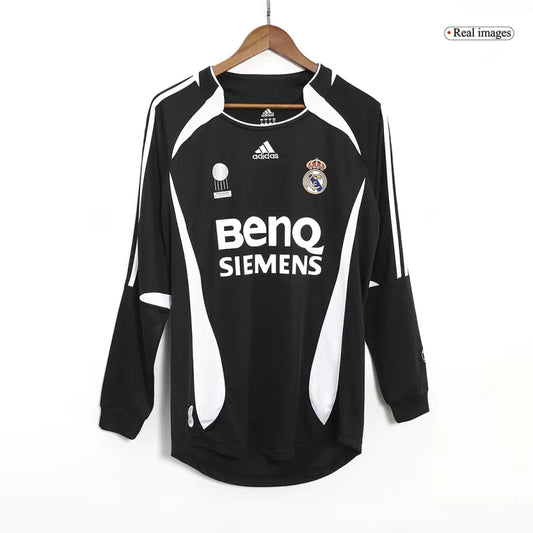 Camisola Manga Comprida Real Madrid 2006-07 Alternativa