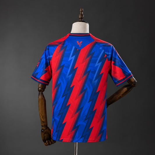 Camisola CRY-PAL 2026-27 Alternativa Azul Versão Adepto