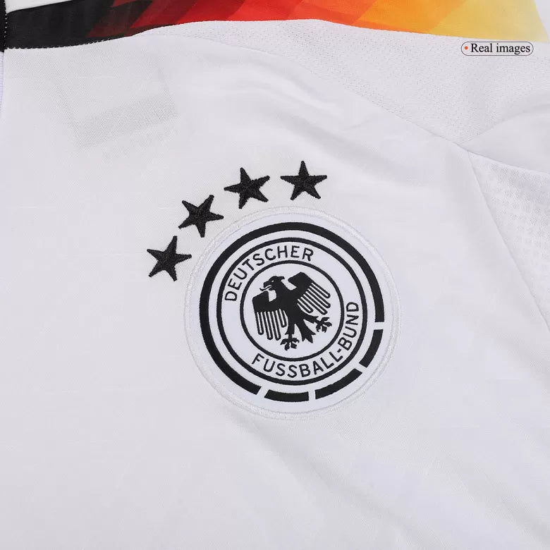 Camisola Manga Comprida Alemanha 2024 Principal Versão Adepto