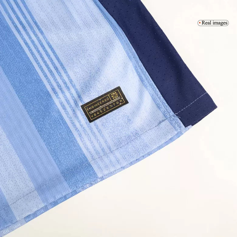 Camisola TOT 2024-25 Alternativa Azul Versão Adepto SON #7