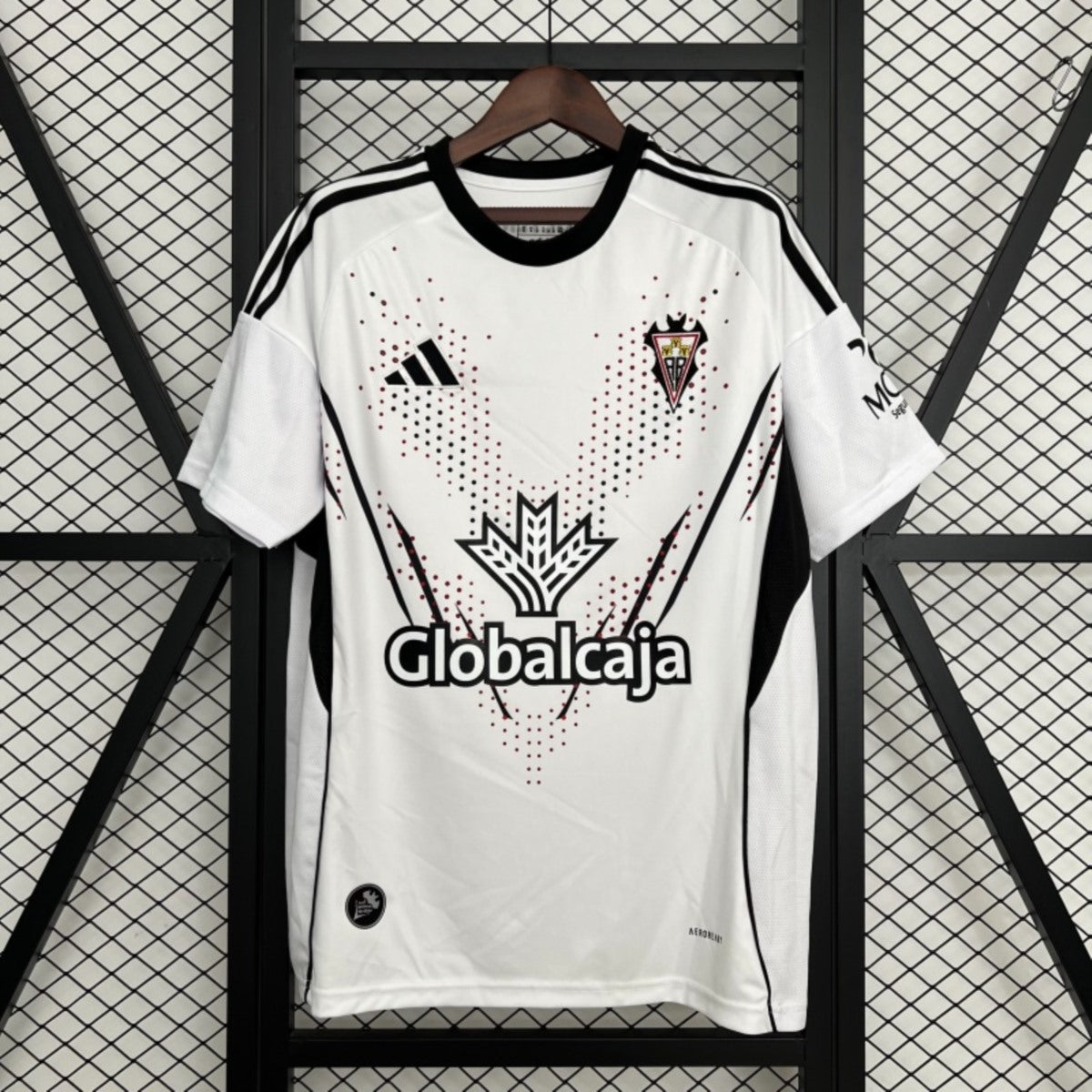 Camisola Atlético Albacete 2025-26 Principal Versão Adepto