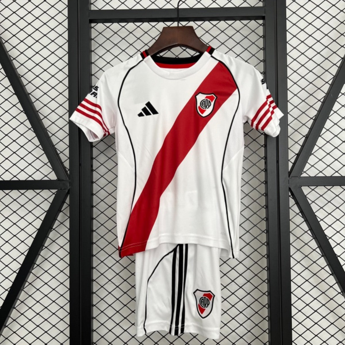 Kit Criança CA River Plate 2025-26 Principal