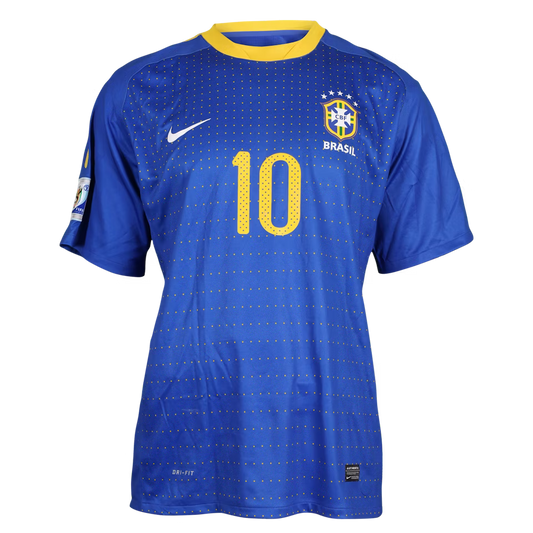 Camisola Brasil 2010 Alternativa KAKÁ #10