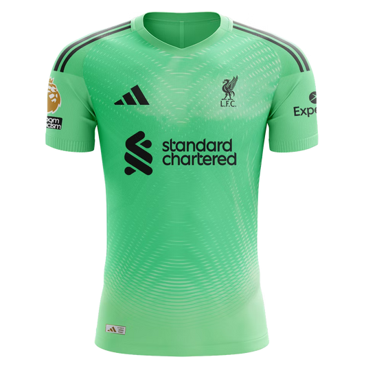 Camisola LIV 2025-26 Guarda-Redes Versão Adepto A. BECKER #1