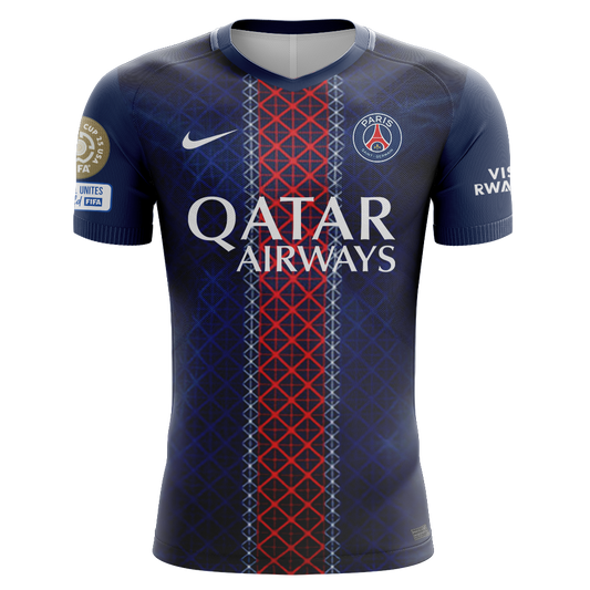 Camisola FC Paris Saint-Germain 2025-26 Principal CWC Versão Adepto O.DEMBÉLÉ #10