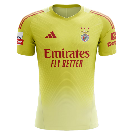 Camisola SLB 2025-26 Guarda-Redes Versão Adepto TRUBIN #1