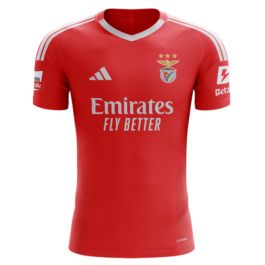 Camisola S.L.B. 2024-25 Principal Versão Adepto AKTURKOGLU #17