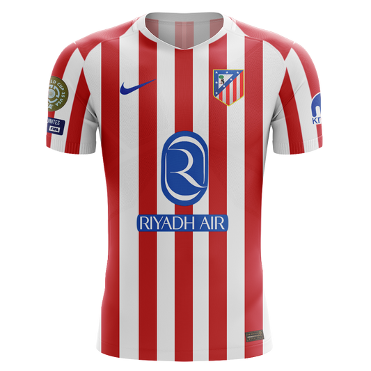 Camisola Atletico Madrid 2025-26 Principal CWC Versão Adepto MOLINA #16