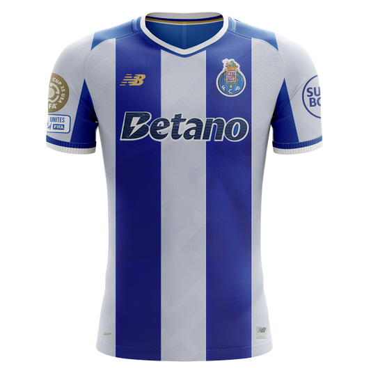 Camisola FCP 2025-26 Principal CWC Versão Adepto NAMASO #19