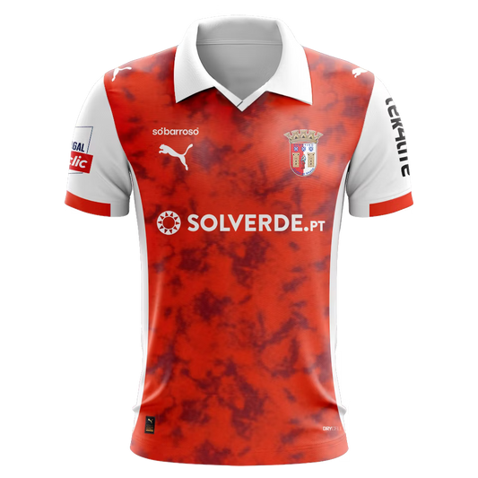 Camisola SC Braga 2025-26 Principal Versão Adepto MOUTINHO #8