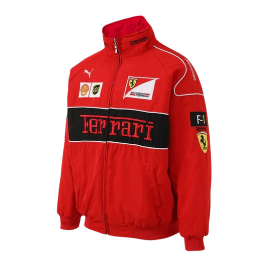 Red Ferrari Jacket - F1/RACING Vintage