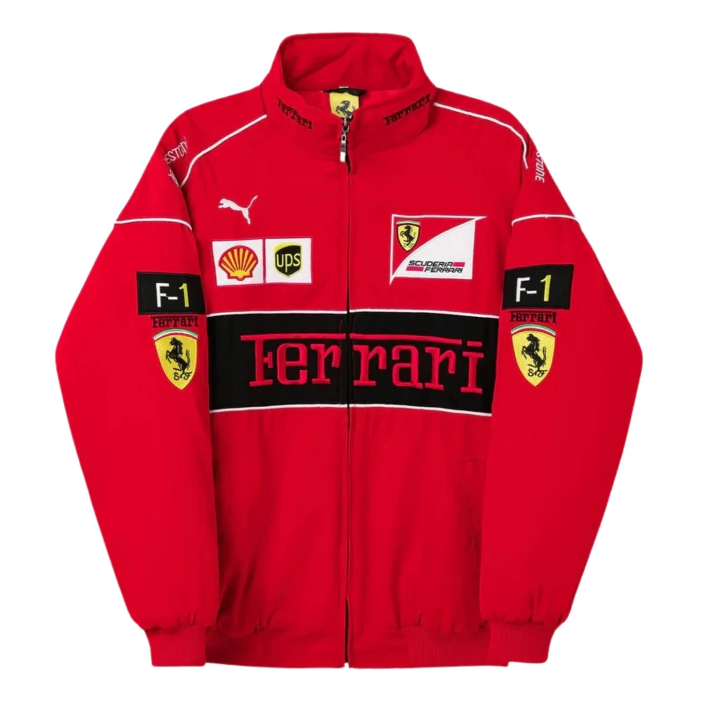 Red Ferrari Jacket - F1/RACING Vintage