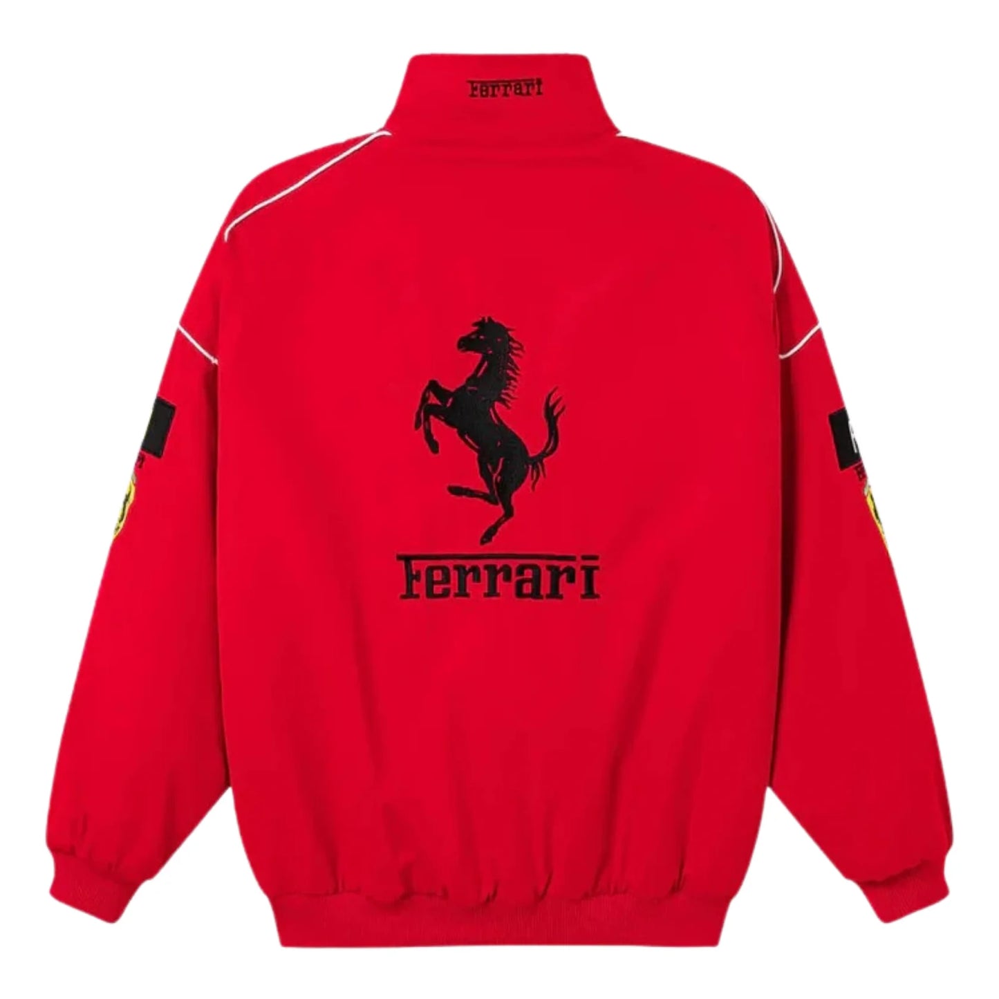 Red Ferrari Jacket - F1/RACING Vintage